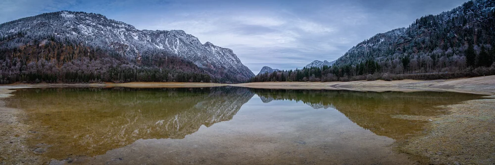 Chiemgauer Alpen - fotokunst von Martin Wasilewski