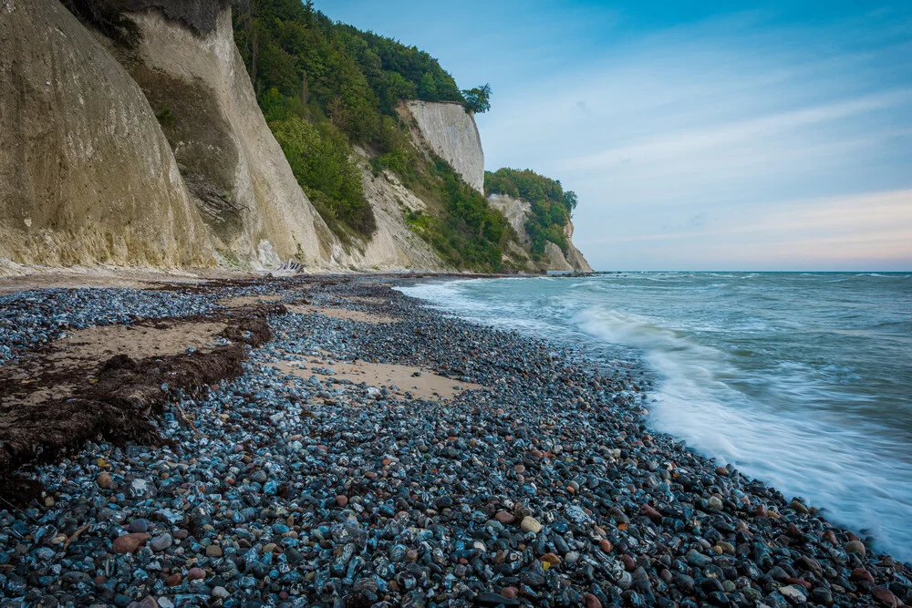 Wild Chalk Coast - Fineart photography by Martin Wasilewski