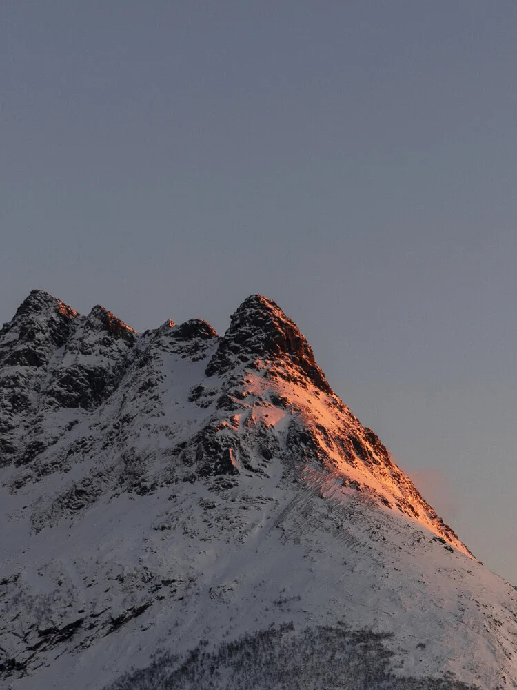 Last Light - fotokunst von Frida Berg