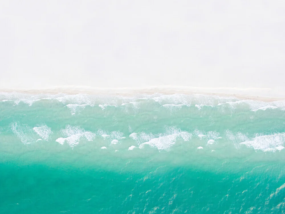 Ocean Waves 3 - fotokunst von Vivid Atelier