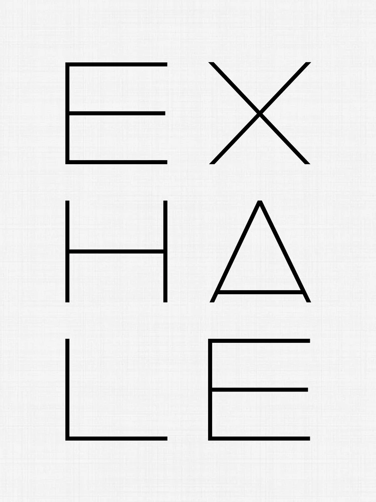 Exhale - fotokunst von Vivid Atelier