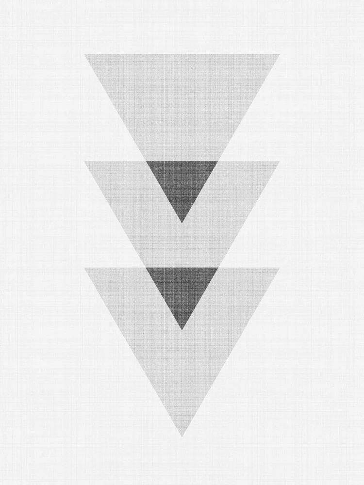 Triangles 1 - fotokunst von Vivid Atelier