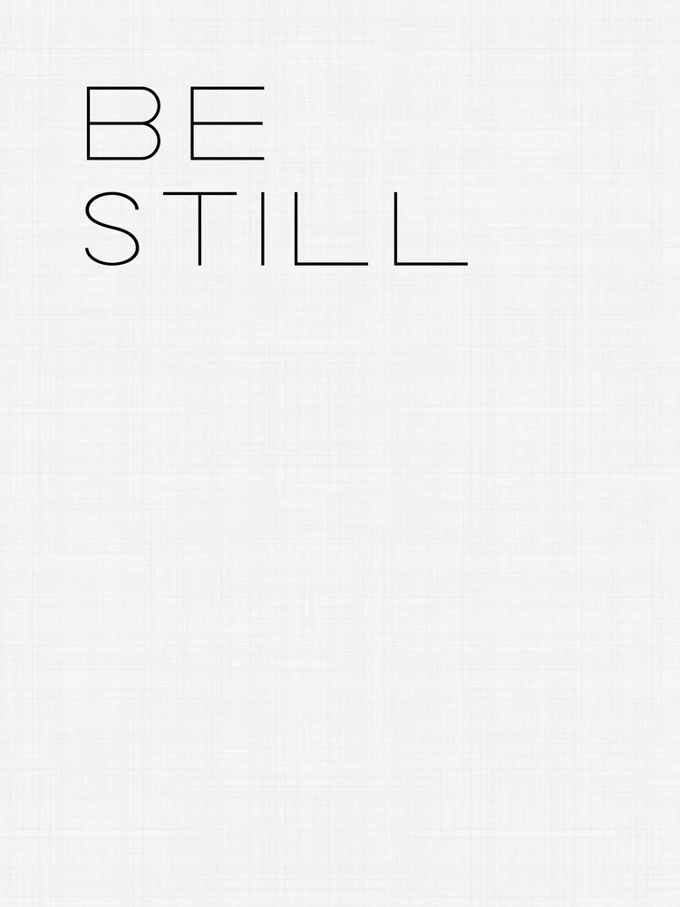 Be Still - fotokunst von Vivid Atelier