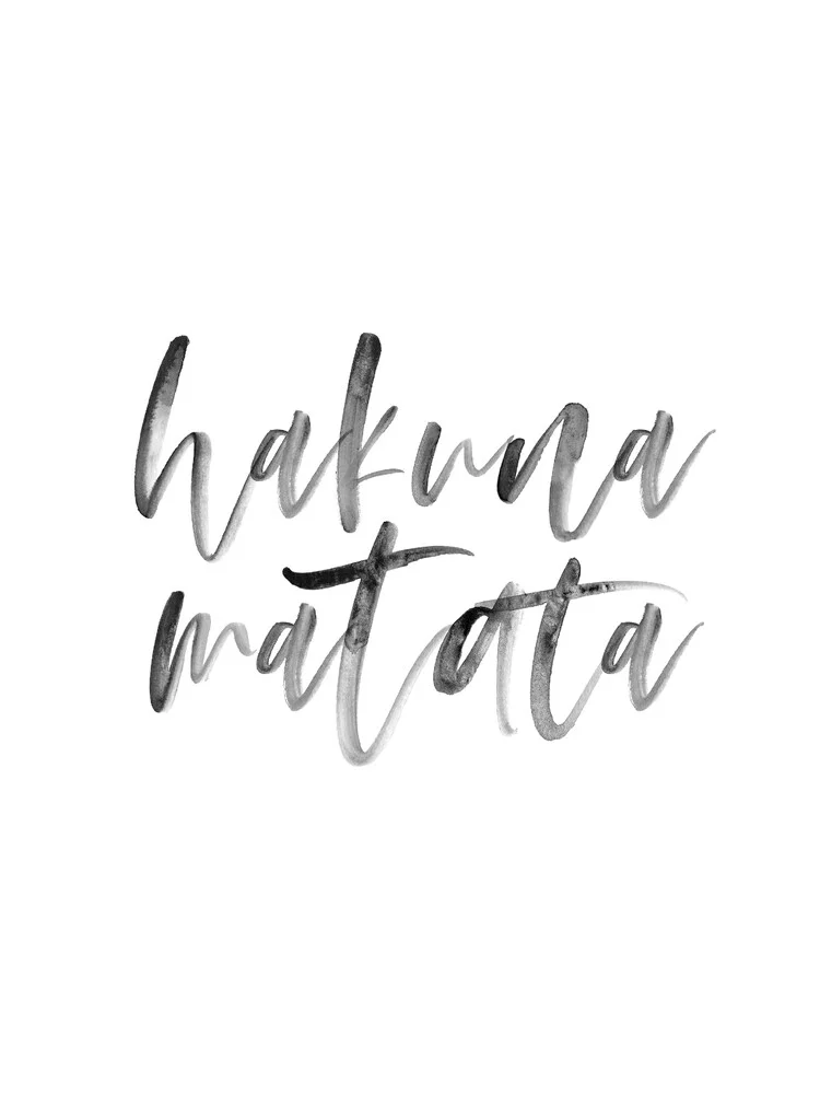 Hakuna Matata No5 - fotokunst von Vivid Atelier