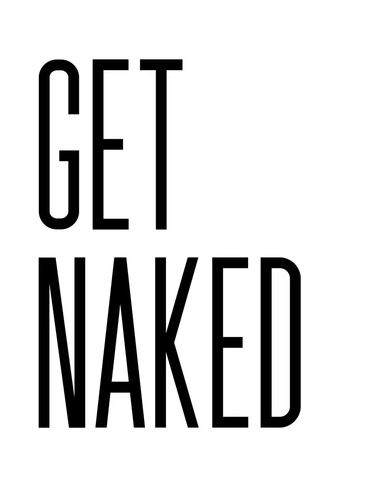 Get Naked No8 - fotokunst von Vivid Atelier