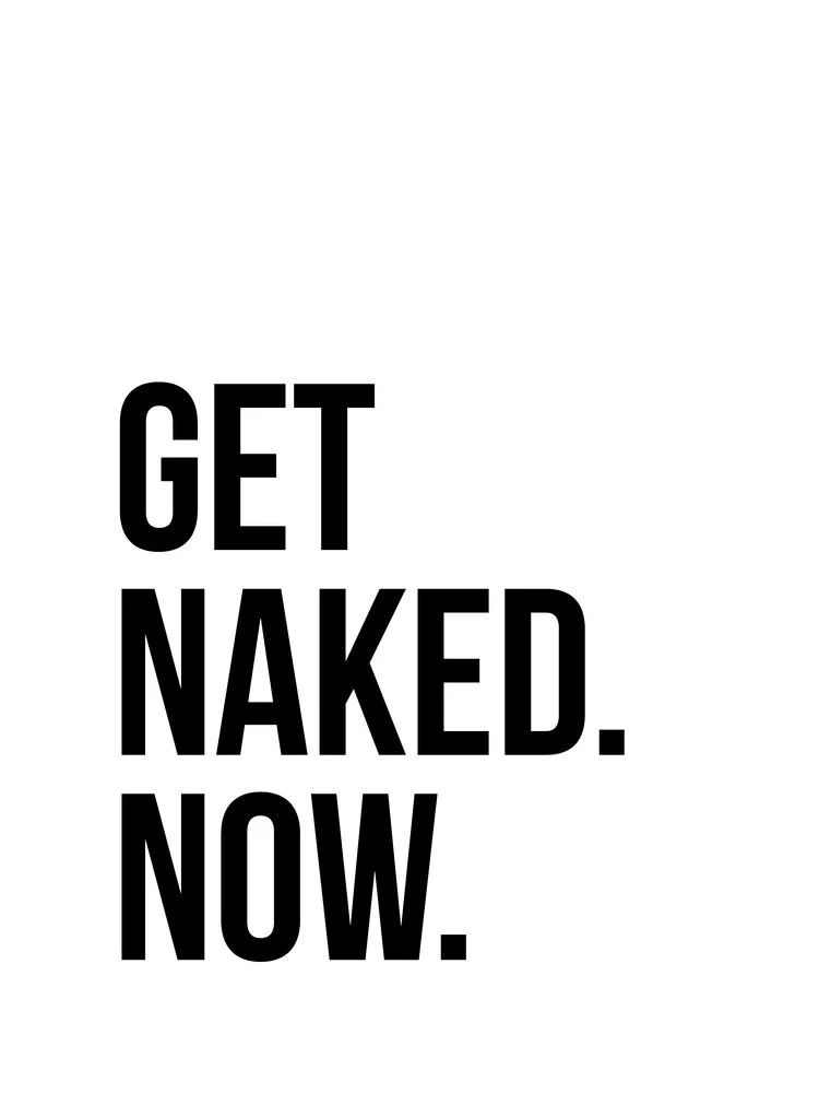 Get Naked No7 - fotokunst von Vivid Atelier