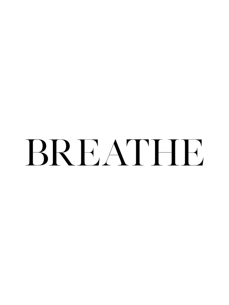 Breathe No3 - fotokunst von Vivid Atelier