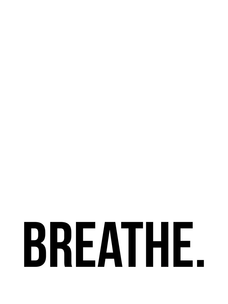 Wandbild 'Breathe No8' – Kunst von Vivid Atelier als Poster oder Acrylglasbild