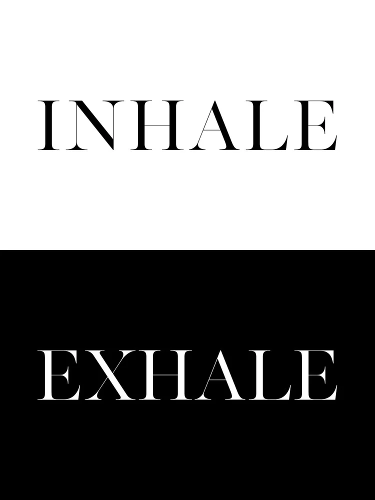 Inhale Exhale No7 - fotokunst von Vivid Atelier