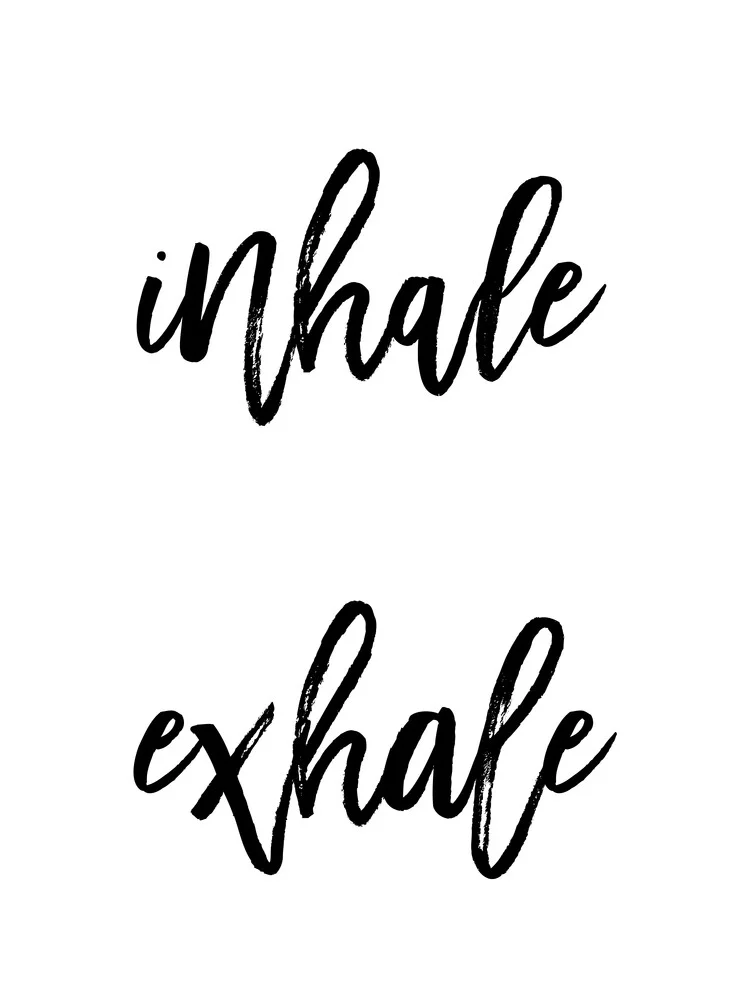Inhale Exhale No8 - fotokunst von Vivid Atelier