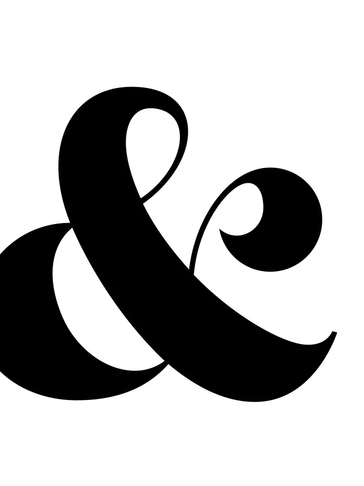 Ampersand - fotokunst von Vivid Atelier