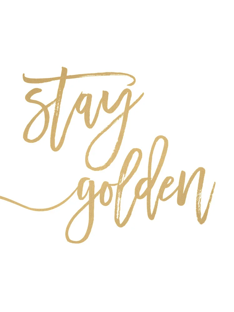 Stay Golden - fotokunst von Vivid Atelier