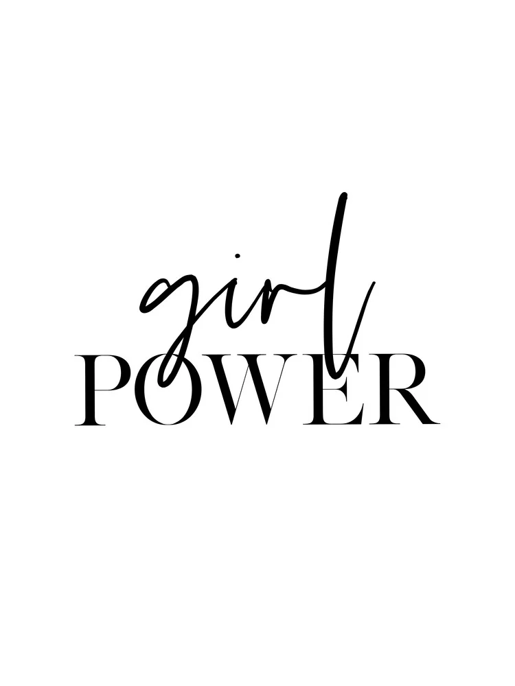Girl Power - fotokunst von Vivid Atelier