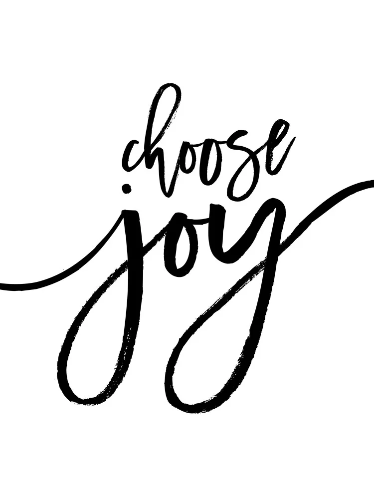 Choose Joy - fotokunst von Vivid Atelier