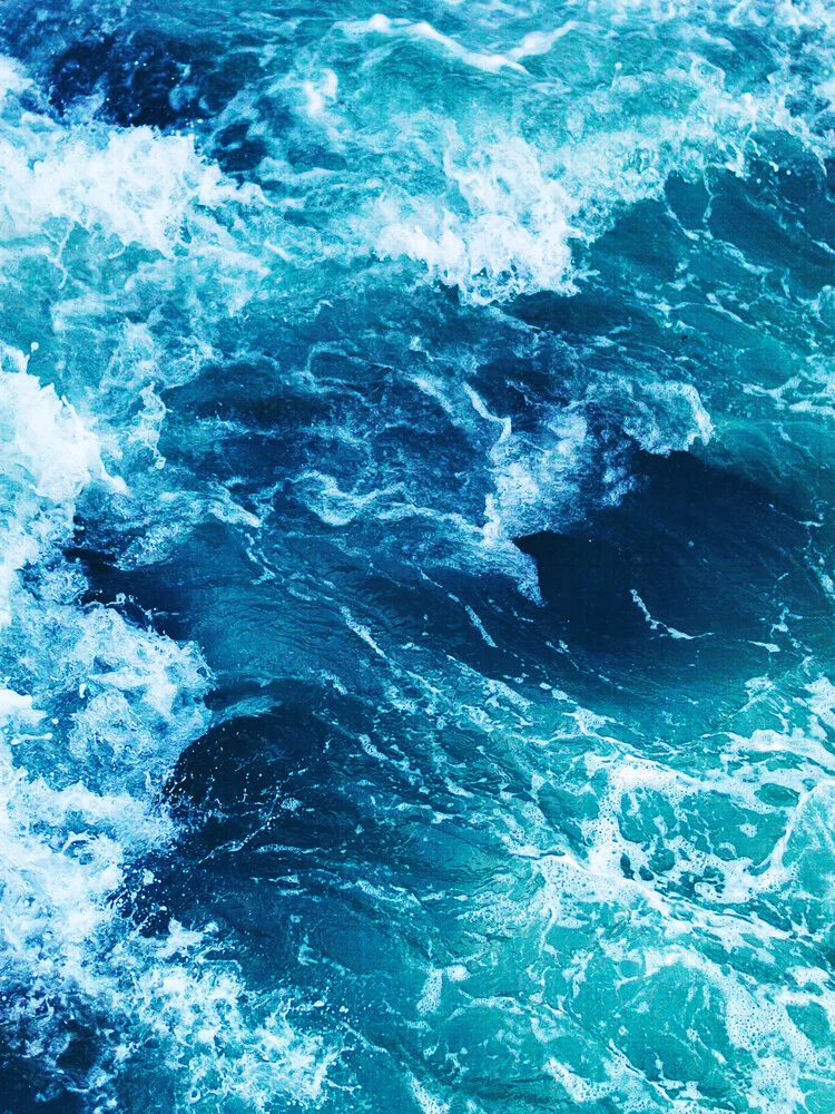 Ocean waves - fotokunst von Vivid Atelier