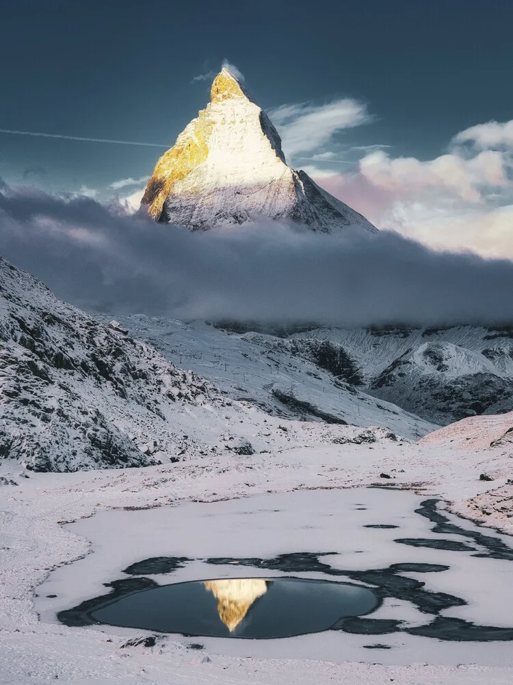 Matterhorn - fotokunst von André Alexander