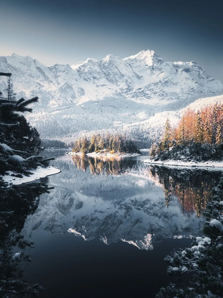 Eibsee - fotokunst von André Alexander