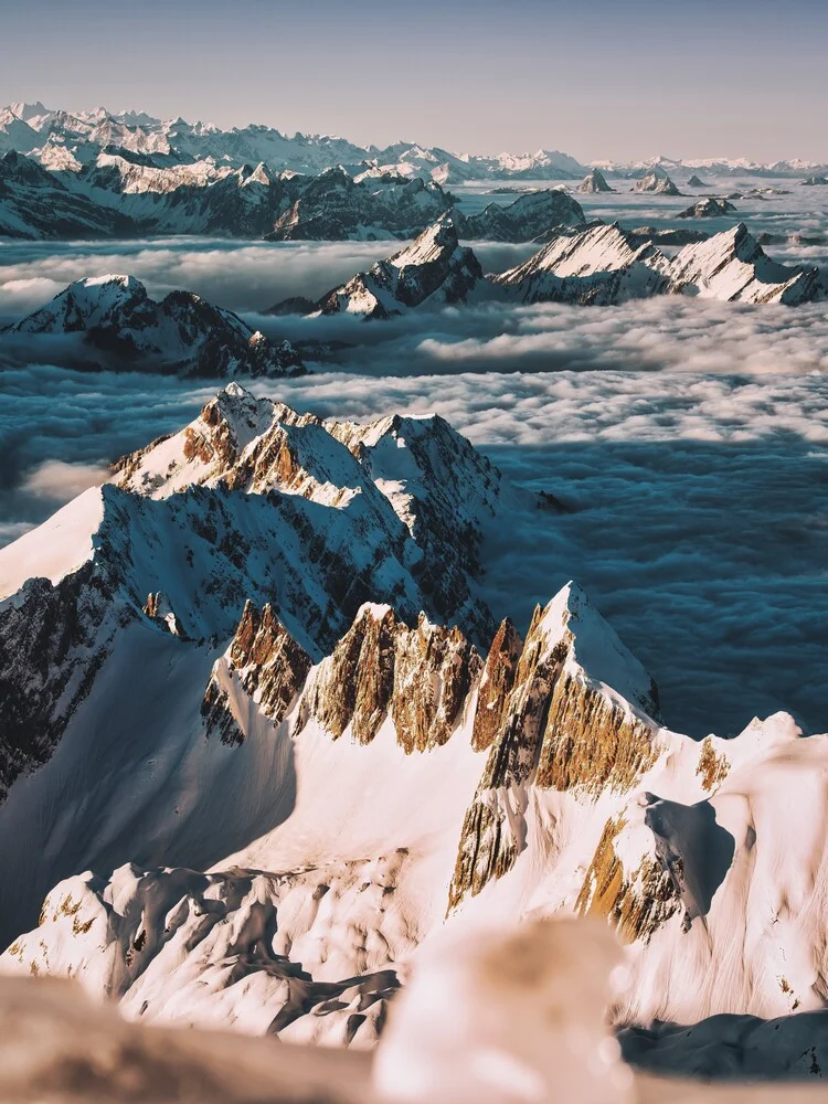 Säntis - fotokunst von André Alexander