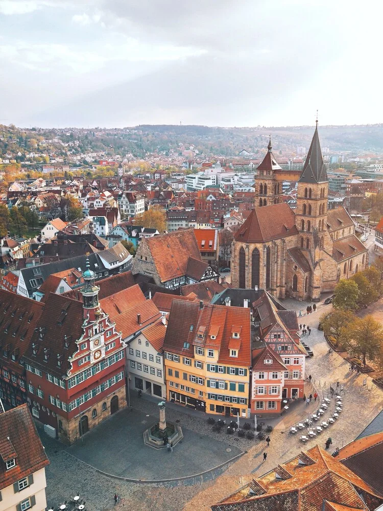 Fachwerkhäuser - Fineart photography by Thomas Müller