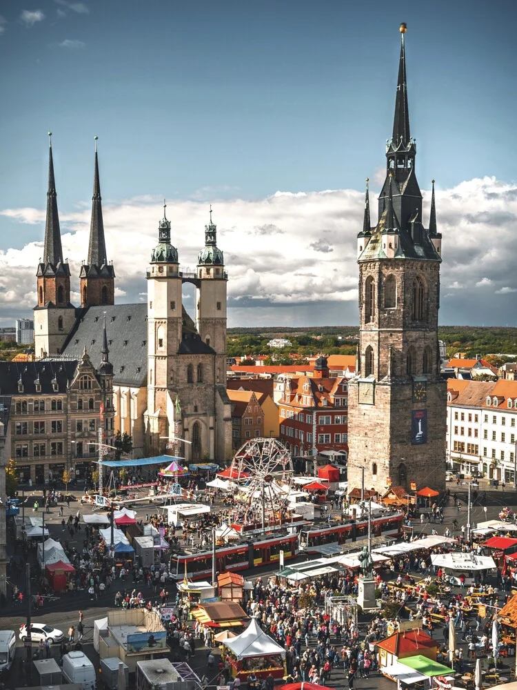 Salzfest Halle - fotokunst von Thomas Müller