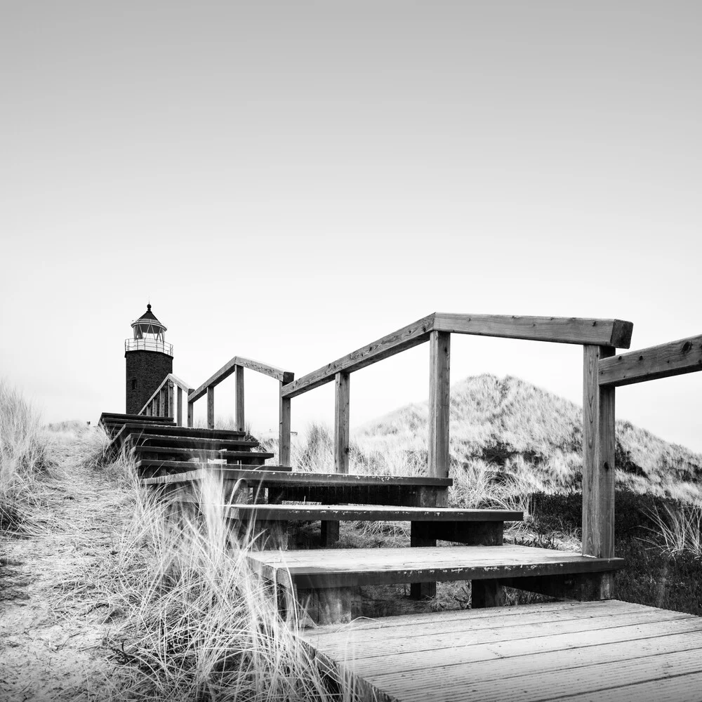 Quermarkenfeuer Sylt - fotokunst von Ronny Behnert