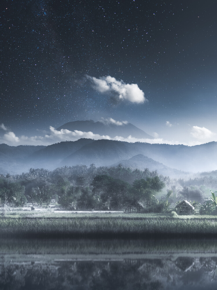 Mt Agung - Fineart photography by Ashley Groom