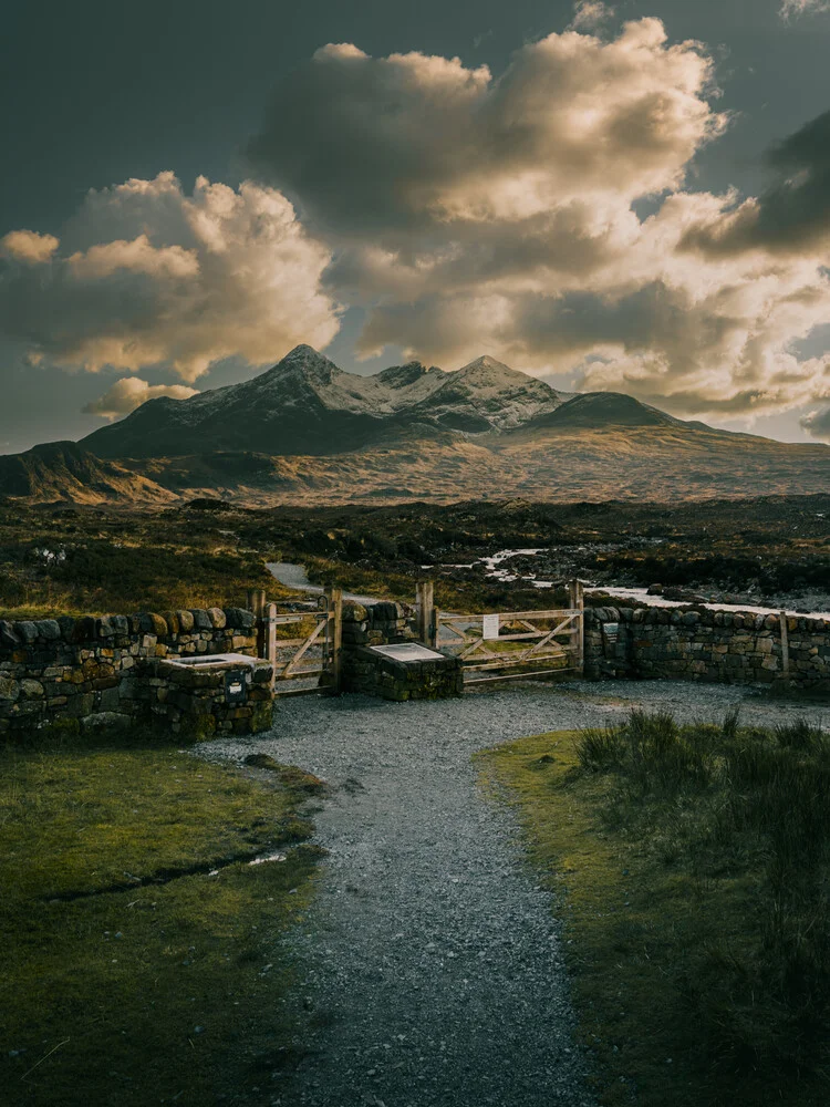 The hike - fotokunst von Ashley Groom