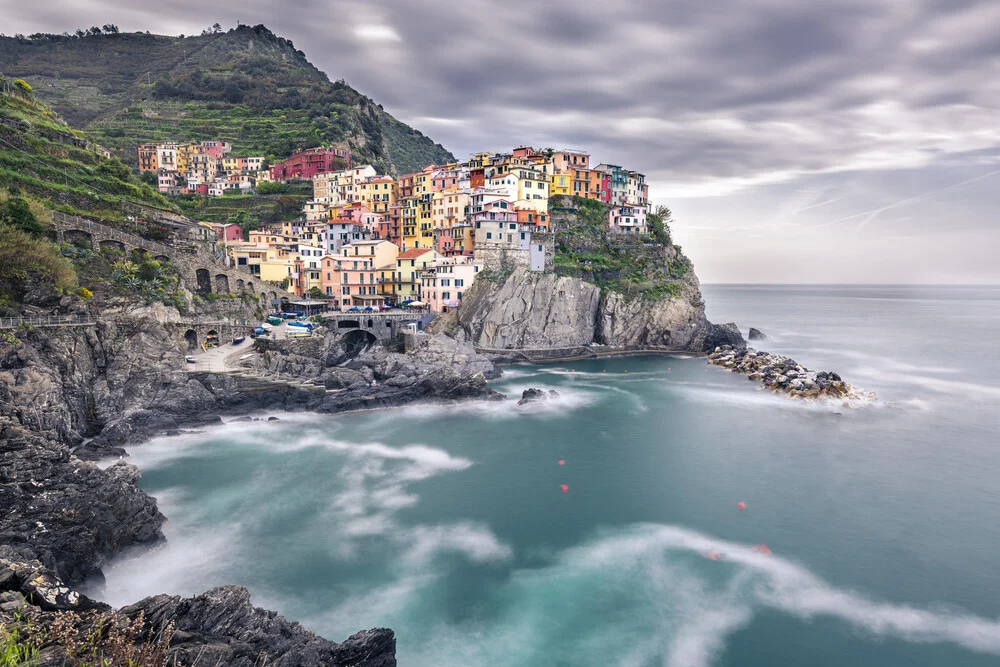 Cinque Terre - fotokunst von Stefan Schurr