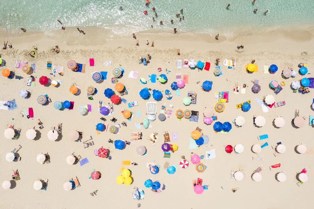 Umbrellas - fotokunst von Christian Köster