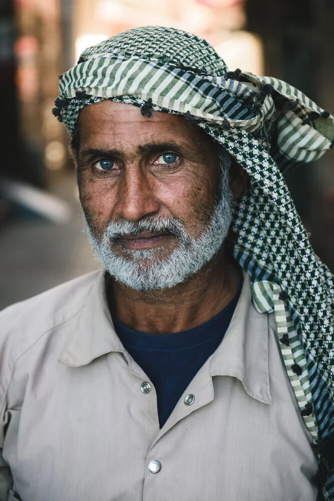 Fremder aus Dubai - fotokunst von Christian Köster