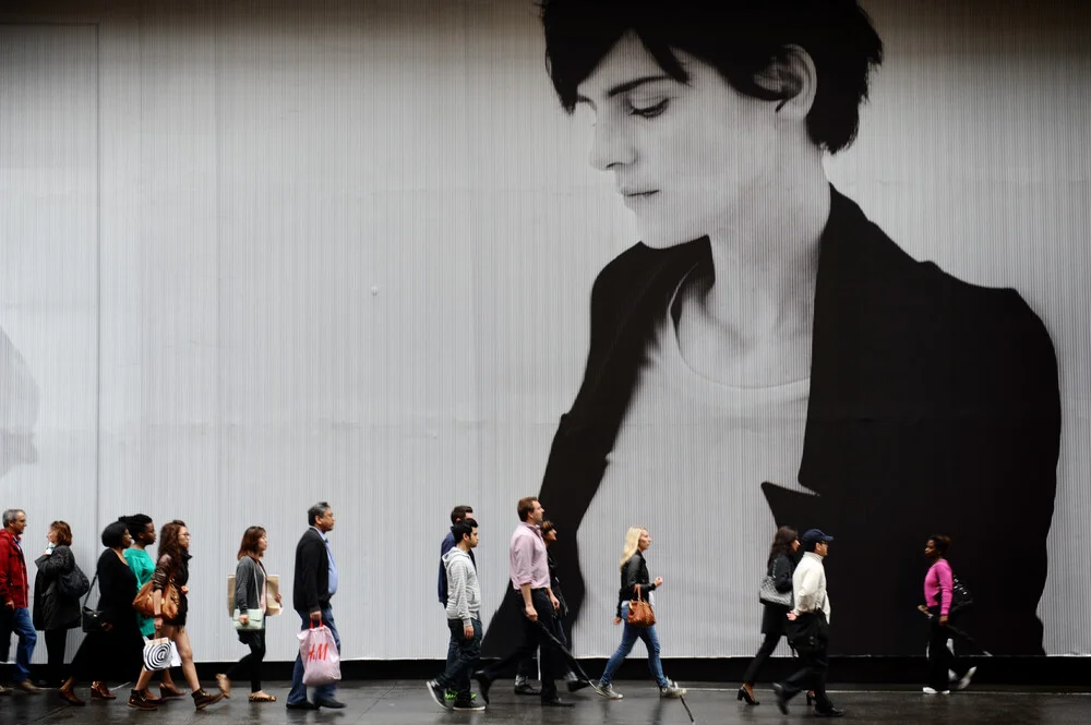 Big sister is watching you - Fineart photography by Christian Köster