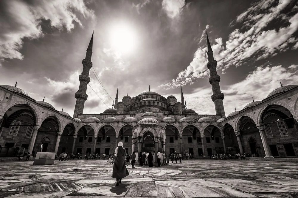 Mosque - Fineart photography by Christian Köster