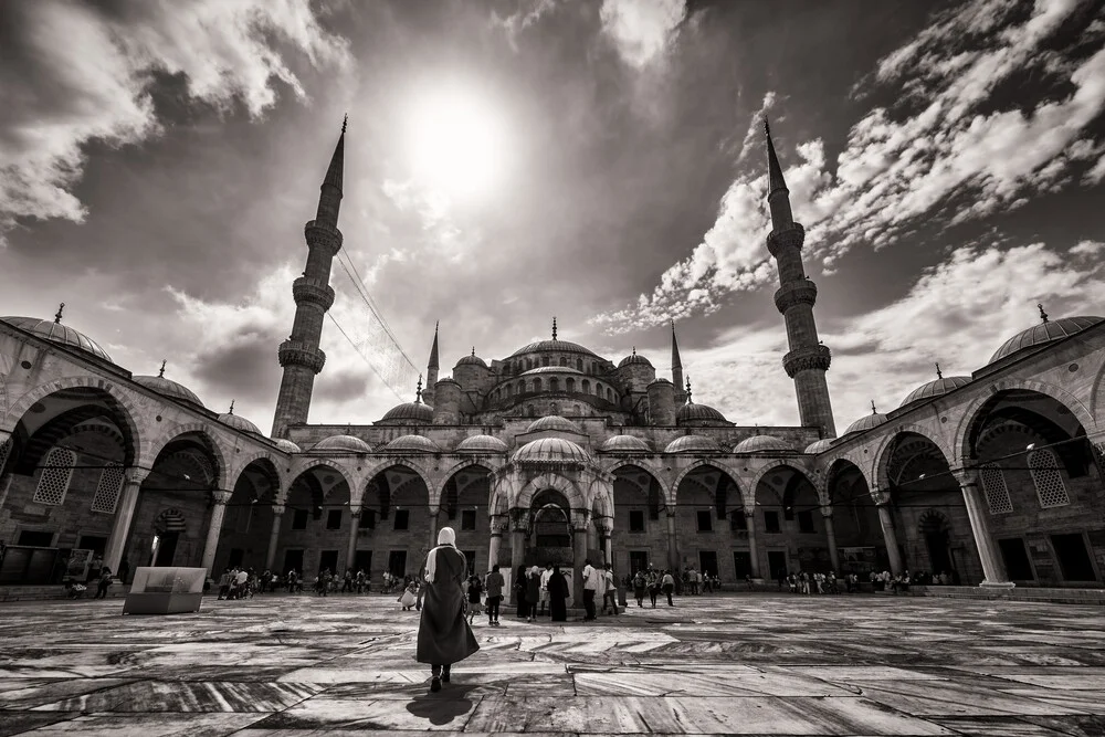 Moschee - fotokunst von Christian Köster