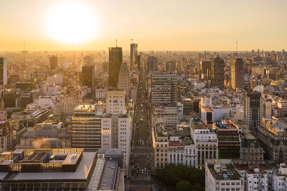 Urbaner Horizont - fotokunst von Christian Köster