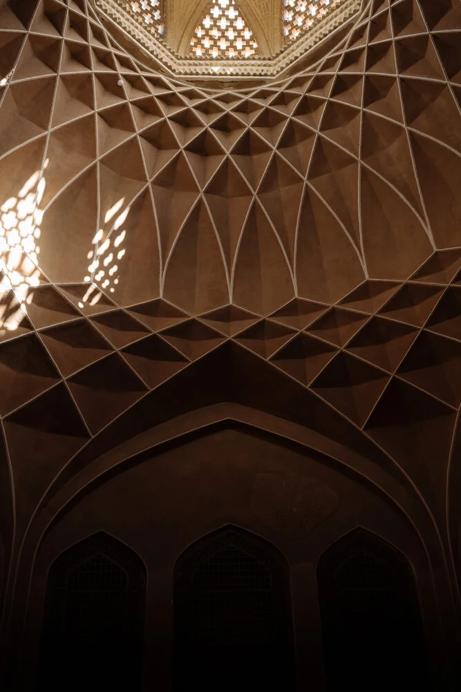 Islamische Architektur im Iran - fotokunst von Claas Liegmann