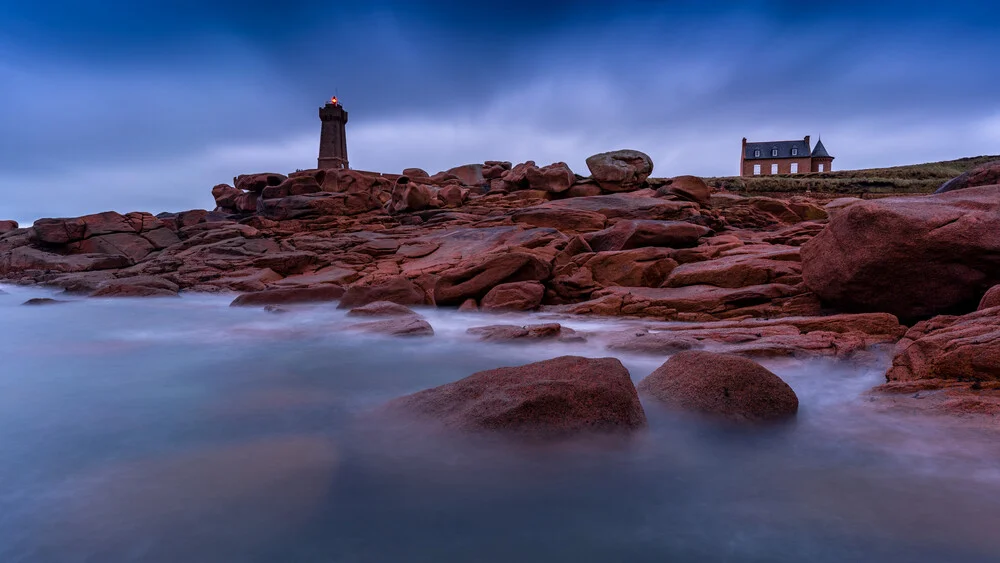 Lighthouse Mean Ruz #2 - Fineart photography by J. Daniel Hunger