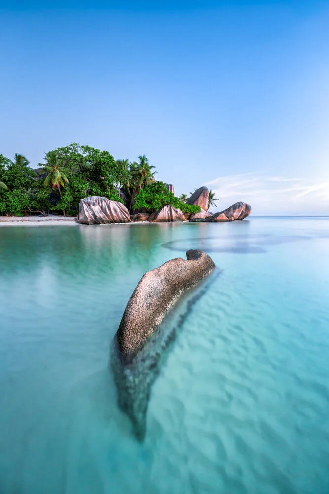 La Digue - fotokunst von Jan Becke