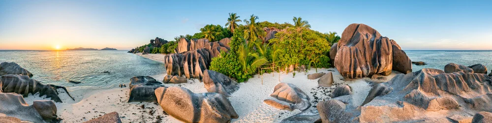 La Digue - fotokunst von Jan Becke