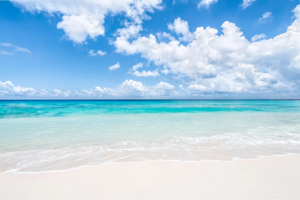 Beautiful beach on the Maledives - Fineart photography by Jan Becke