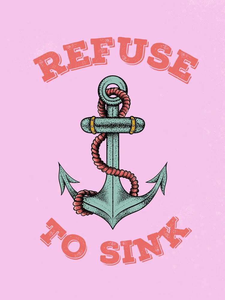 Refuse to sink - Fineart photography by Ania Więcław