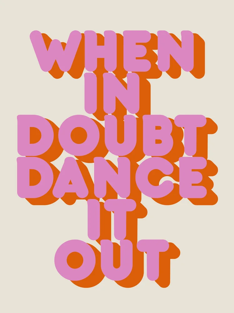 Dance it out - fotokunst von Ania Więcław