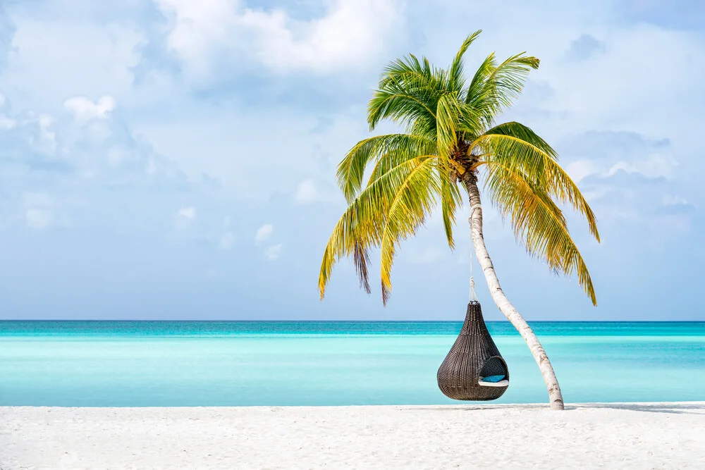 Urlaub am Strand - fotokunst von Jan Becke