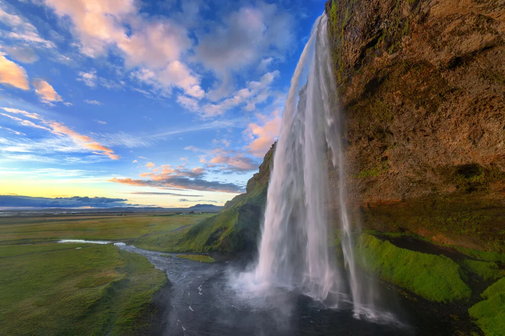 Seljalandfoss - fotokunst von Dave Derbis