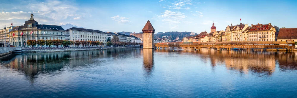 City of Lucerne - Fineart photography by Jan Becke