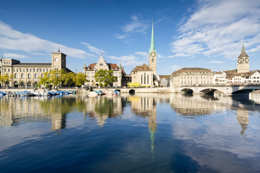 Zürich - fotokunst von Jan Becke