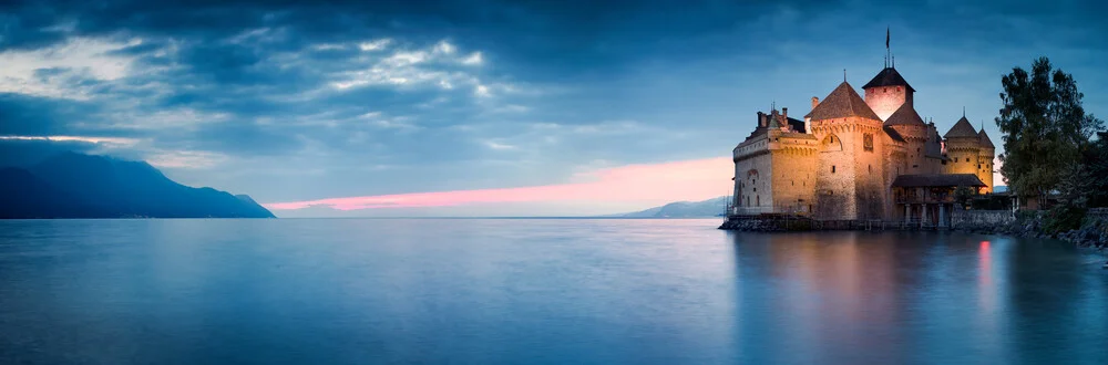 Chillon Castle on Lake Geneva - Fineart photography by Jan Becke