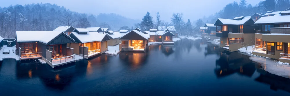 Karuizawa im Winter - fotokunst von Jan Becke