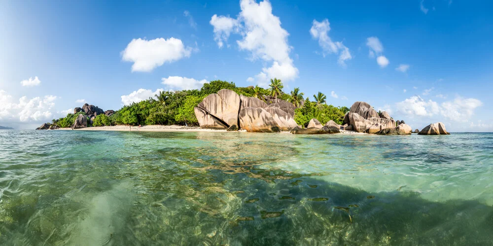 Urlaub auf den Seychellen - fotokunst von Jan Becke