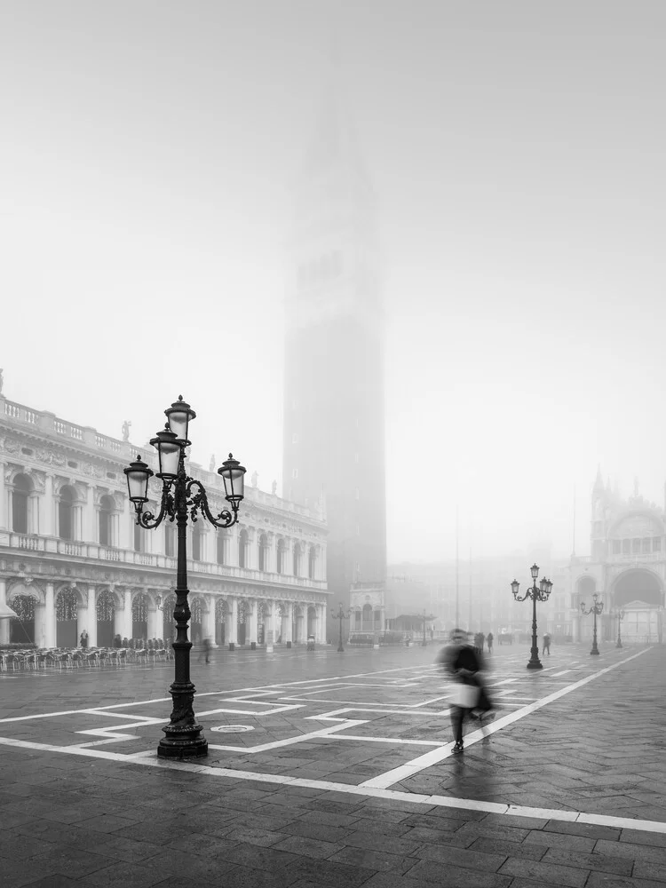 Nebbia Venedig - fotokunst von Ronny Behnert