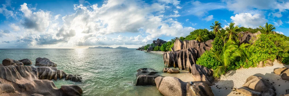 Urlaub auf den Seychellen - fotokunst von Jan Becke